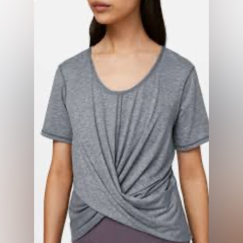 Lululemon Do The Daily Short‎ Sleeve Women's Top